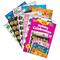 Trend Enterprises® Holiday Celebration Sparkle Stickers®, 648 Pack